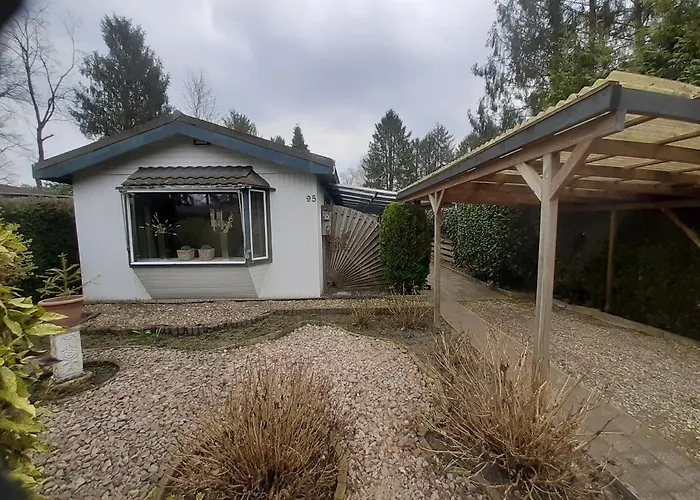 Genieten Op De Veluwe Rust En Chalet *