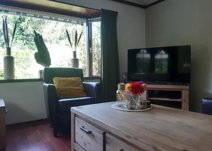 Chalet Genieten Op De Veluwe Rust En