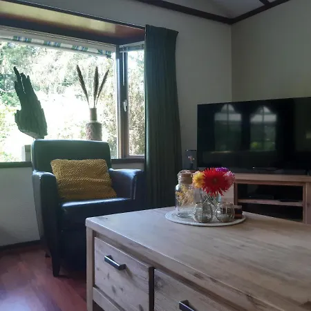 Chalet Genieten Op De Veluwe Rust En