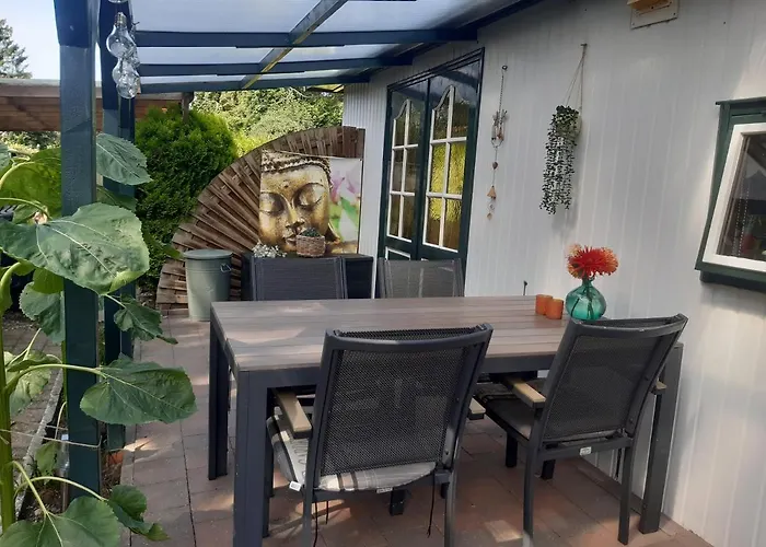 Chalet Genieten Op De Veluwe Rust En